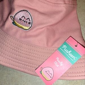 Pusheen Peachy Pink Bucket Hat Adult OSFM NWT